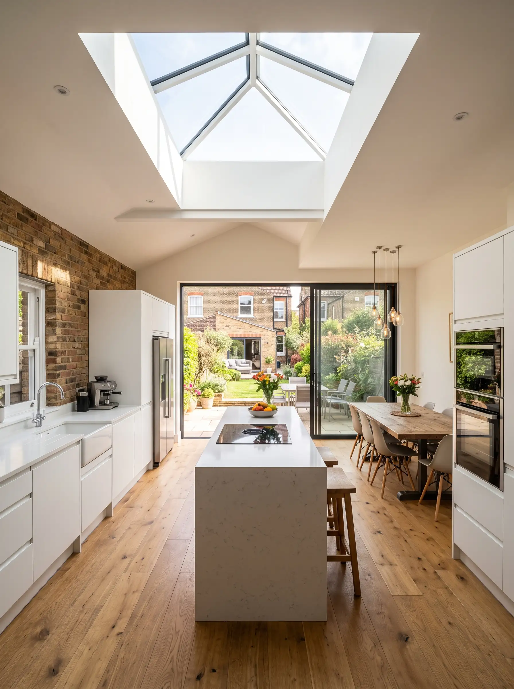 Kitchen extension in Croydon