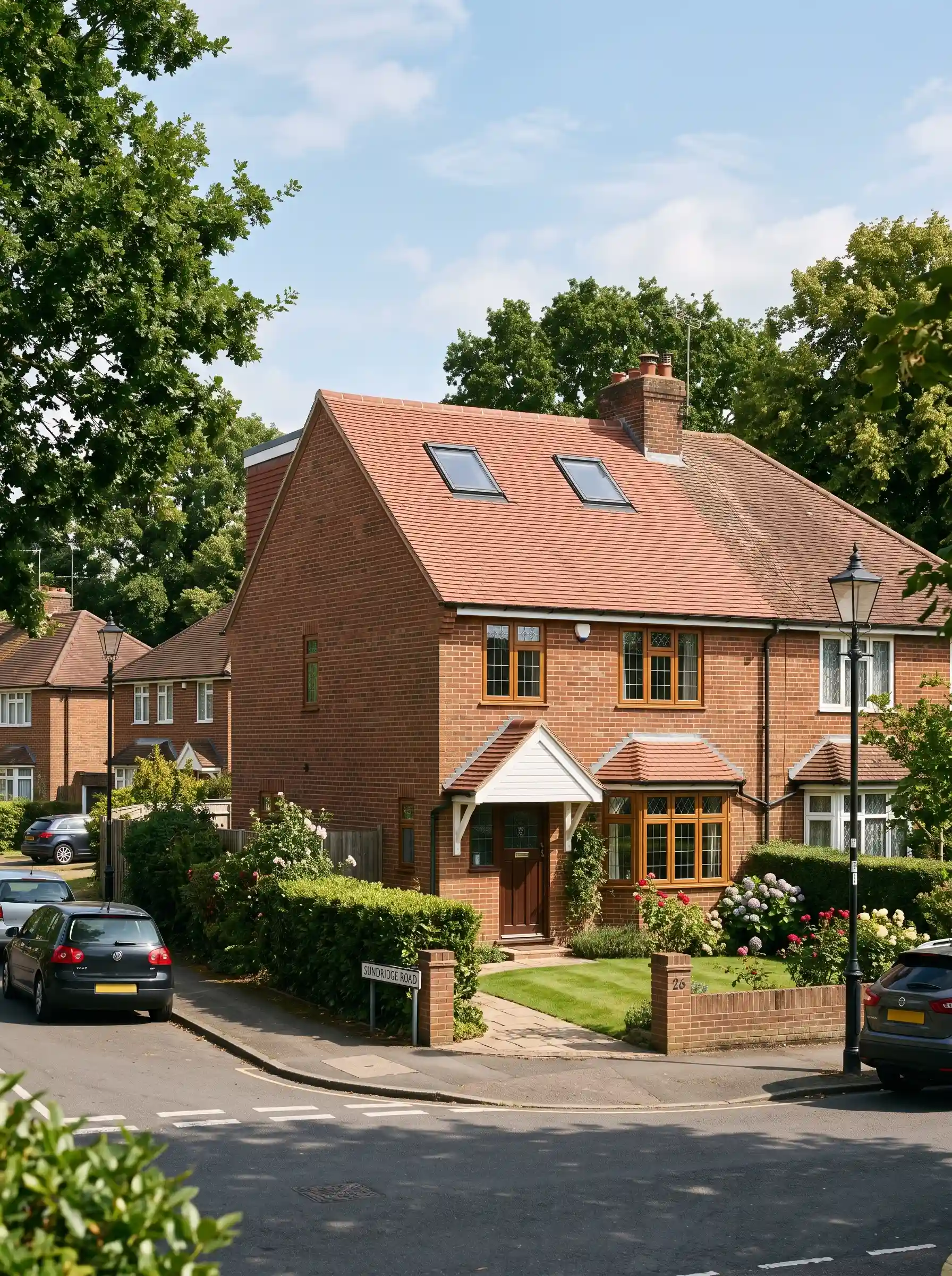 Loft conversion on a Croydon terrace