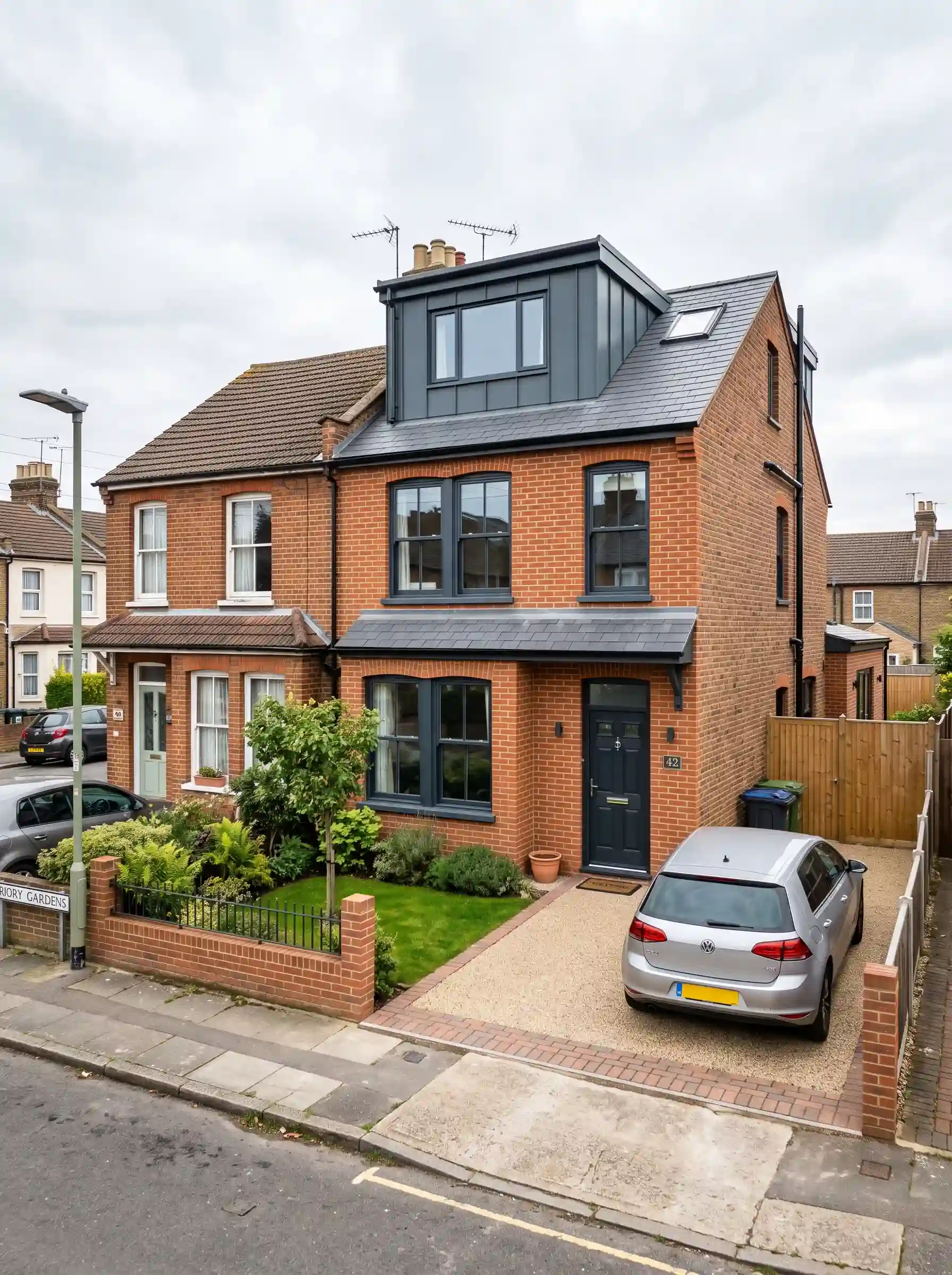 Project completed in Dartford