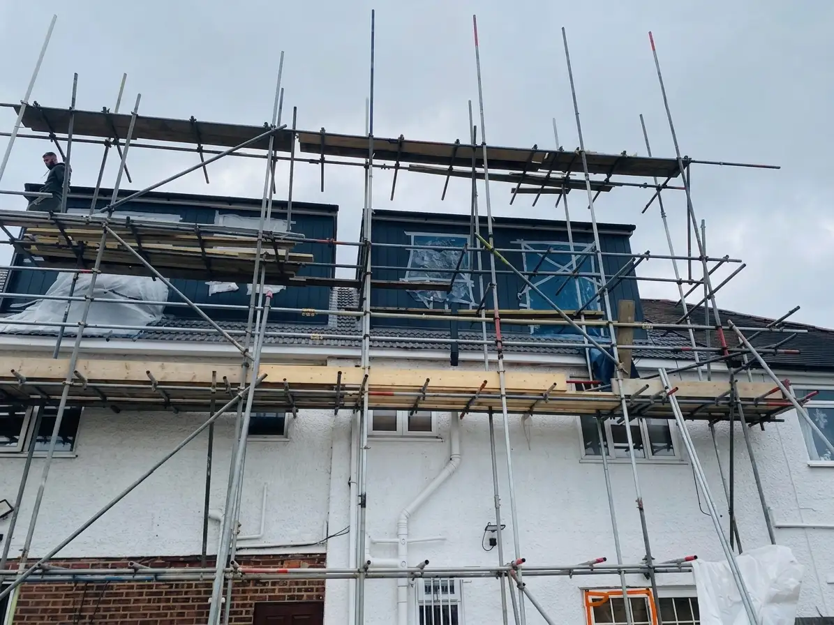 Roofing work in Dartford