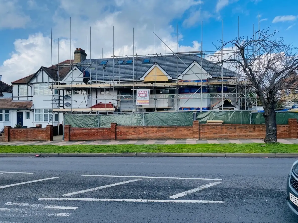 Extension project in Croydon