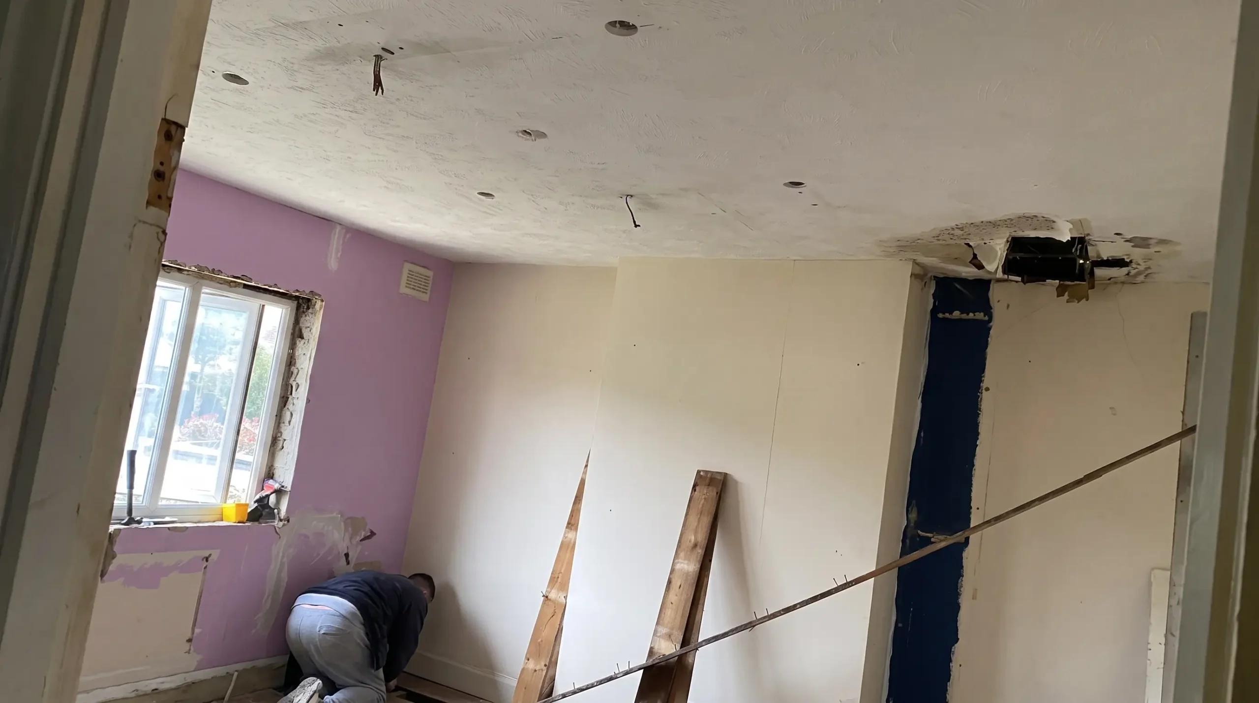 Completed loft conversion in Bromley