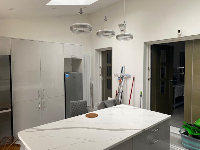 Kitchen renovation project in SE London